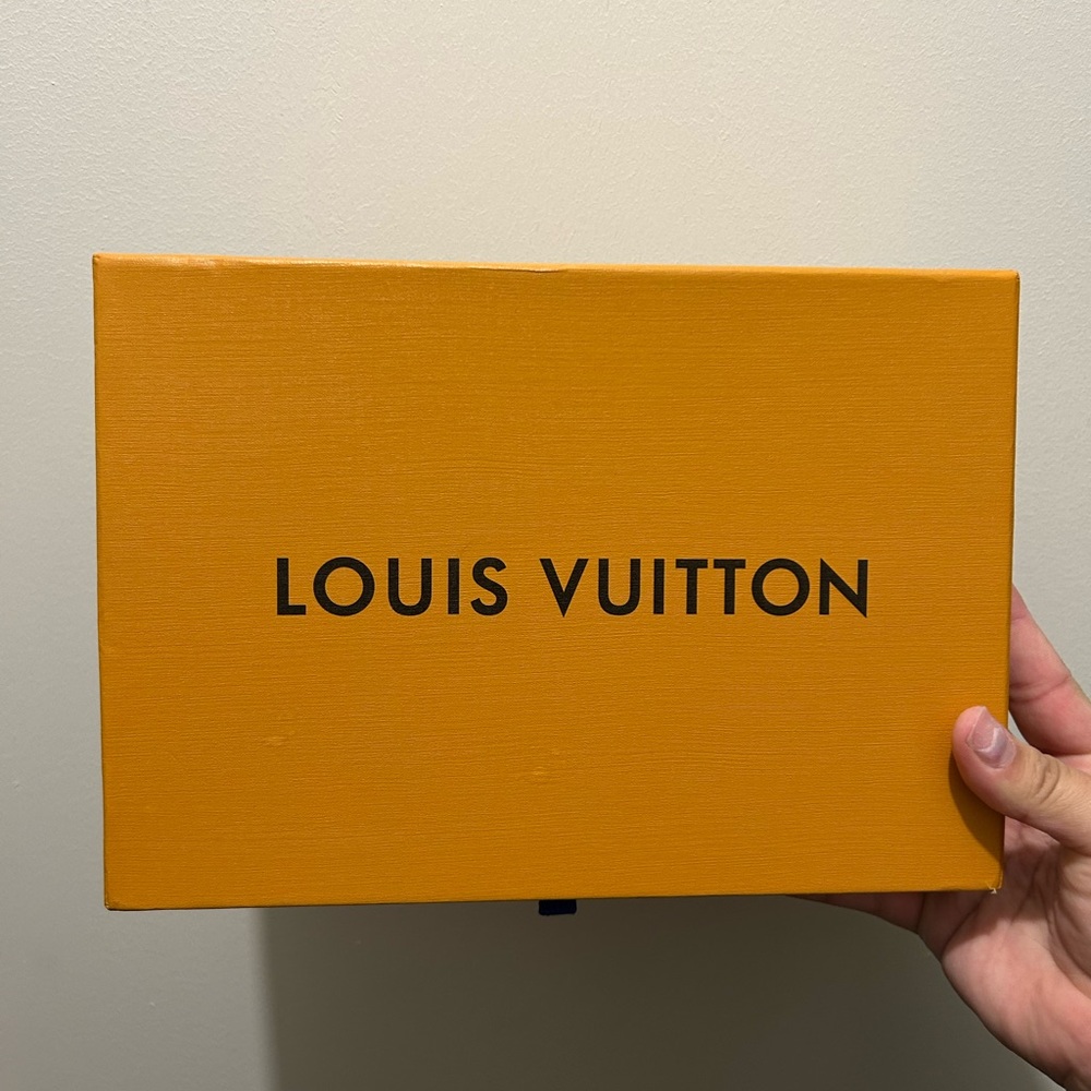 Louis Vuitton Signature Orange Box